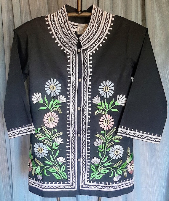 Cómo Bordar Bordados De Cuellos Blusa Con Cuello En V De Encaje