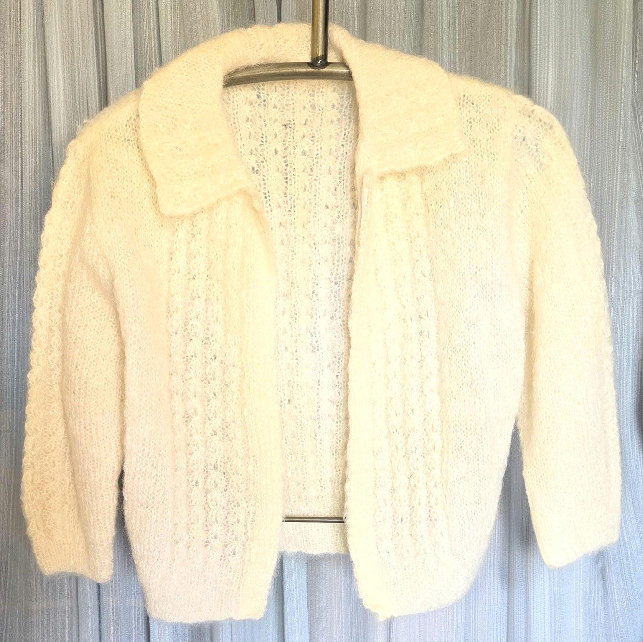1960s Mohair Sweater - Etsy