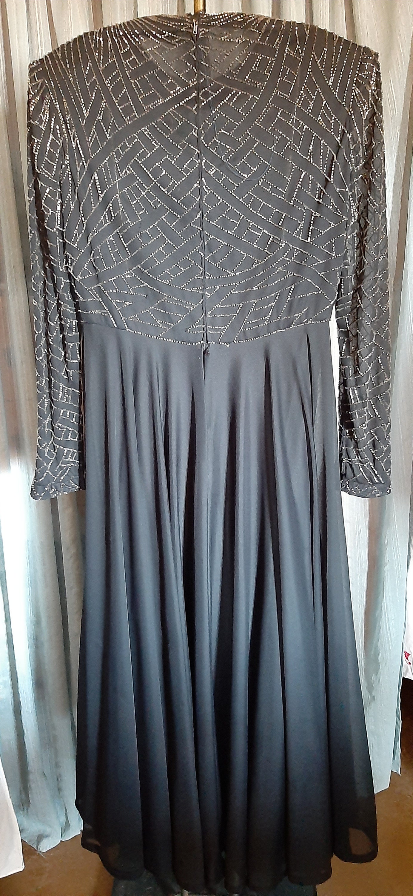 blue dress for baby girl Fantasia Gown Black / M main image 1