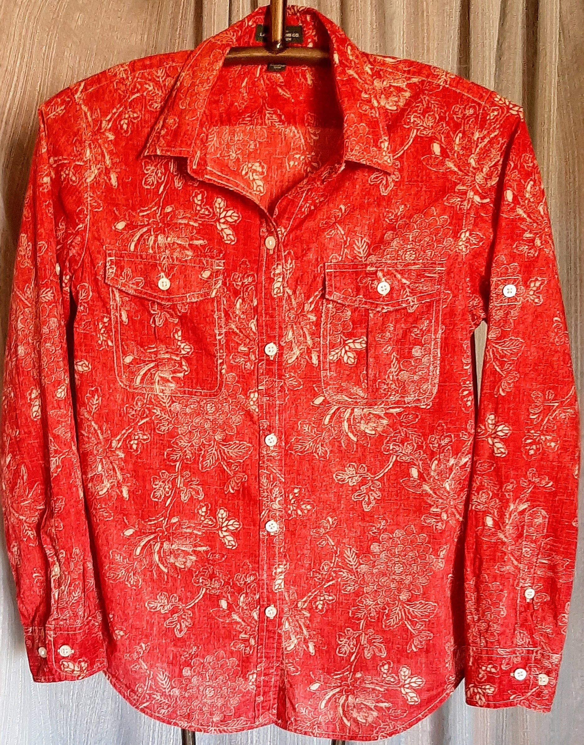 louren raschel lace panel shirt 上下セットアップ