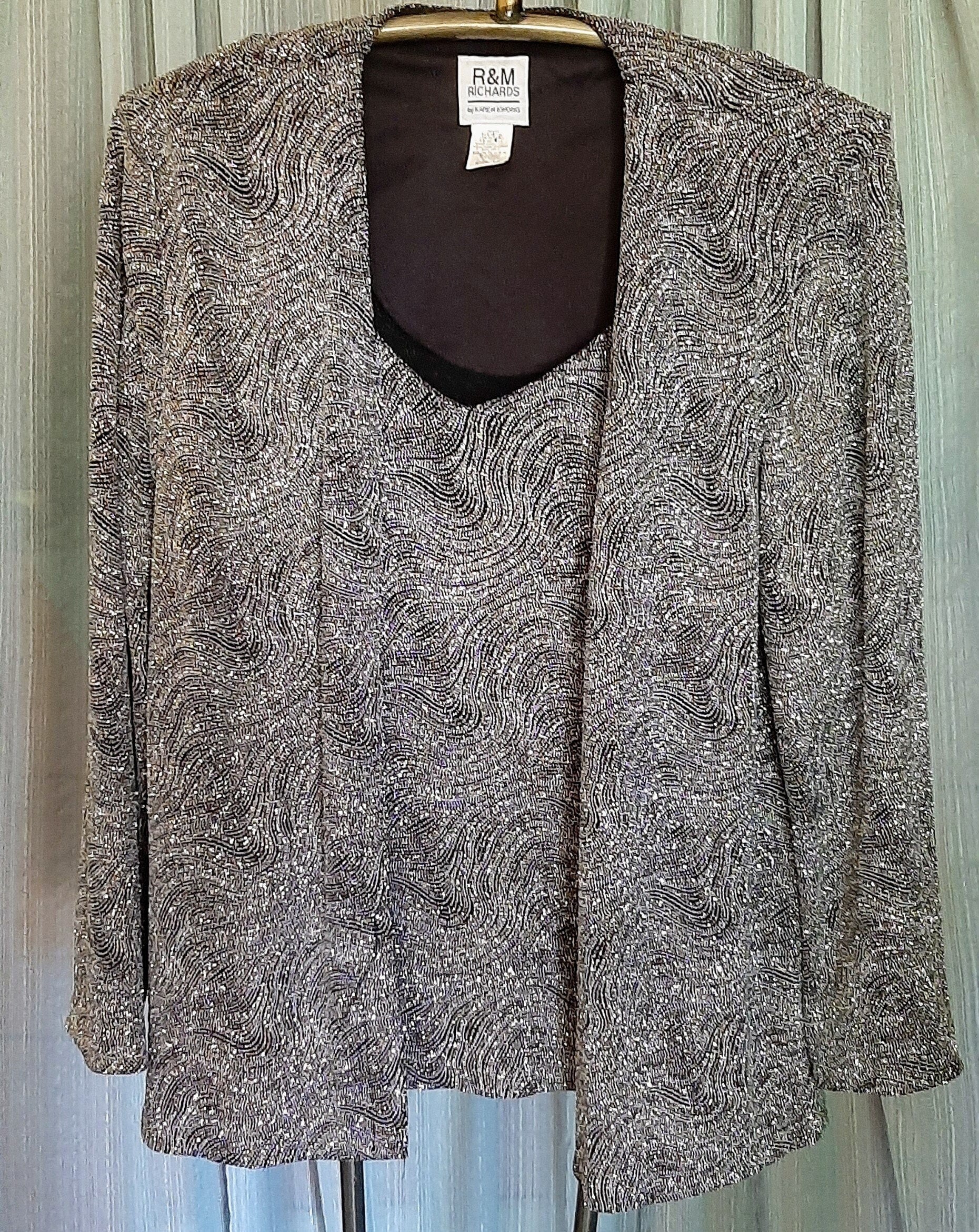 R&m richards dressy tops clearance