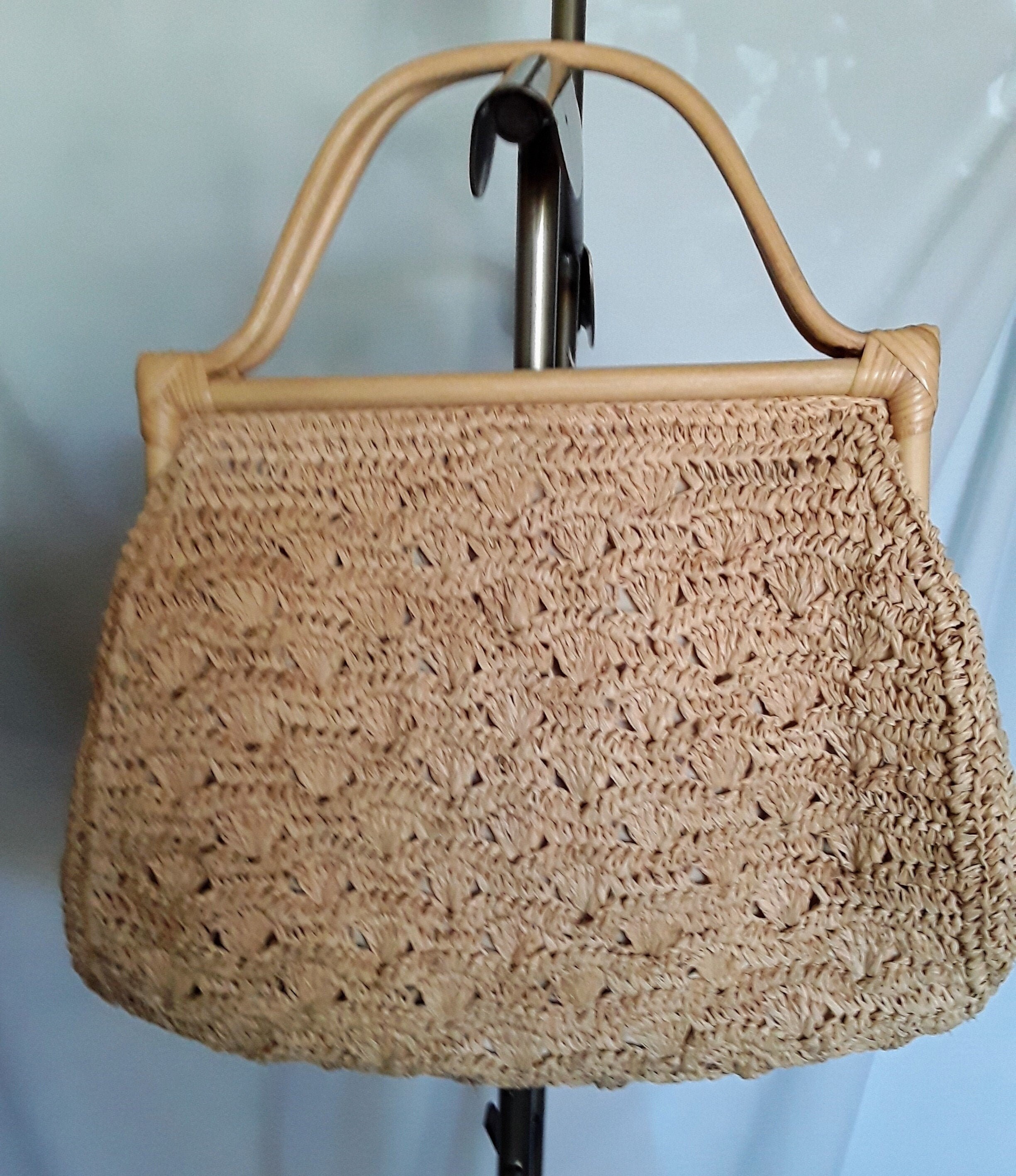Cappelli straw deals bag