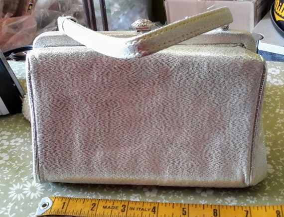 Vintage Alter Five silver evening bag in excellen… - image 1