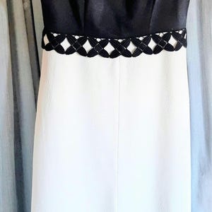 White Top Black Bottom Dress - Etsy White Top Black Bottom Dress - Etsy