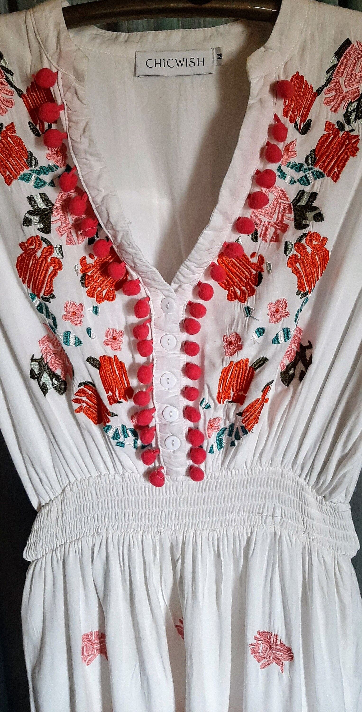 sachin and babi light blue dress Chicwish So In Love Embroidered Dress Archives main image 1