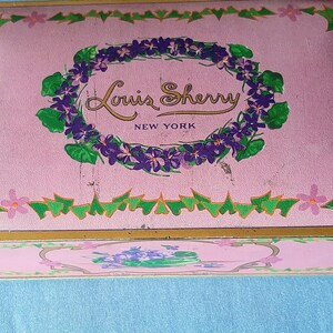 Louis Sherry Tin - Etsy