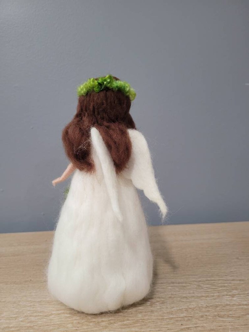 Needle Felted Angel Etsy