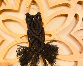 Handmade Macrame Keychain