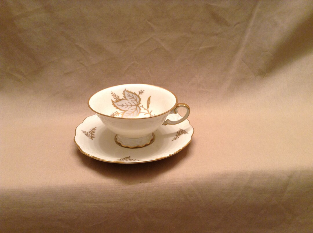 Vintage Eschenbach Bavaria Germany Fine China Footed Tea Cup Etsy