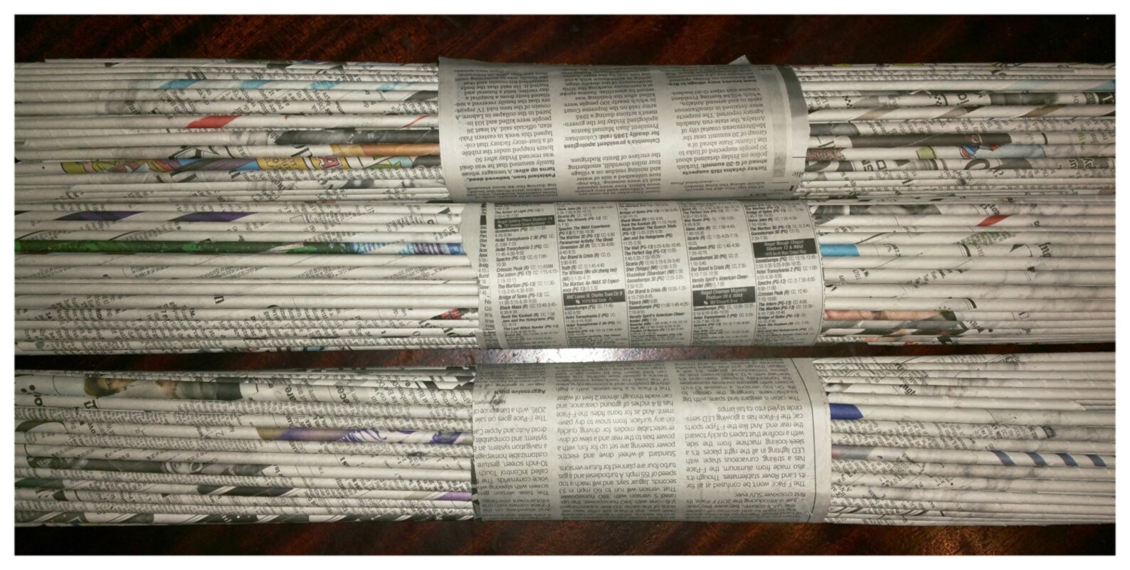 100 count rolled newspaper tubes for crafts Etsy
