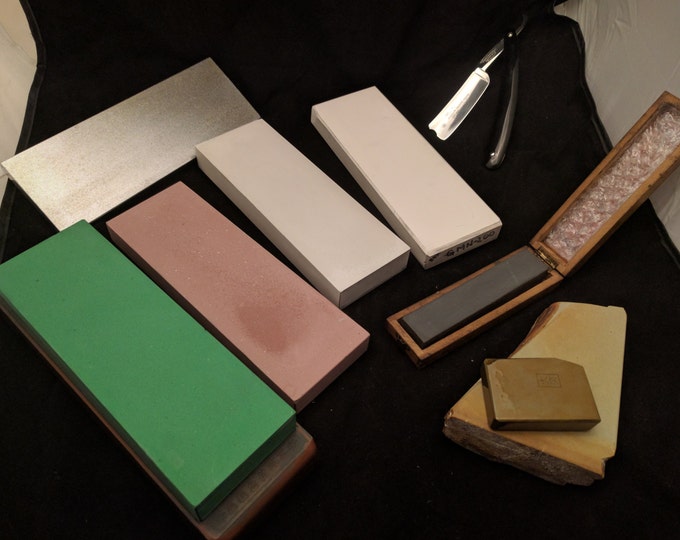 Straight Razor Honing Service Etsy