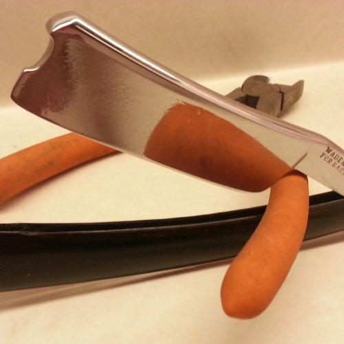 Straight Razor Landing Strips Display Rack - Etsy