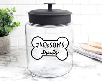 dog treat jar canada