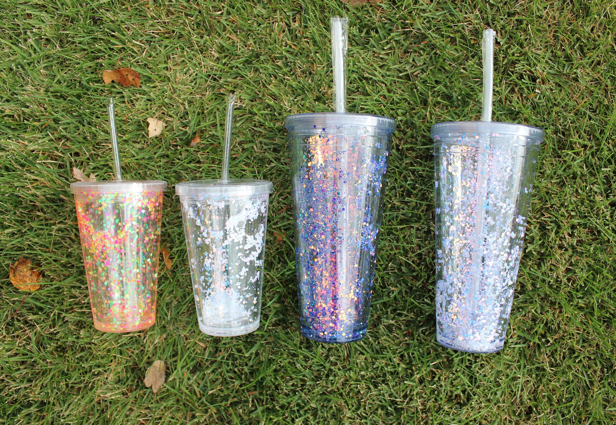 Custom Glitter Snow Globe Tumbler Cup Girly Glitter Cup Snow Etsy