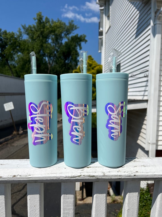 Oh Sip! It's A Girls' Trip - Personalized Acrylic Tumbler With Straw