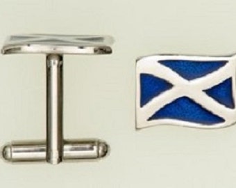 St. Andrews Pewter Cufflinks