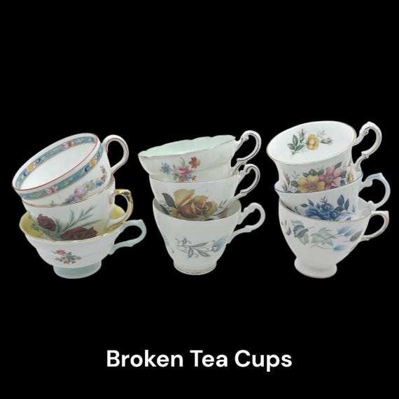 What to Do With Broken Tea Cups: Creative Upcycling Ideas