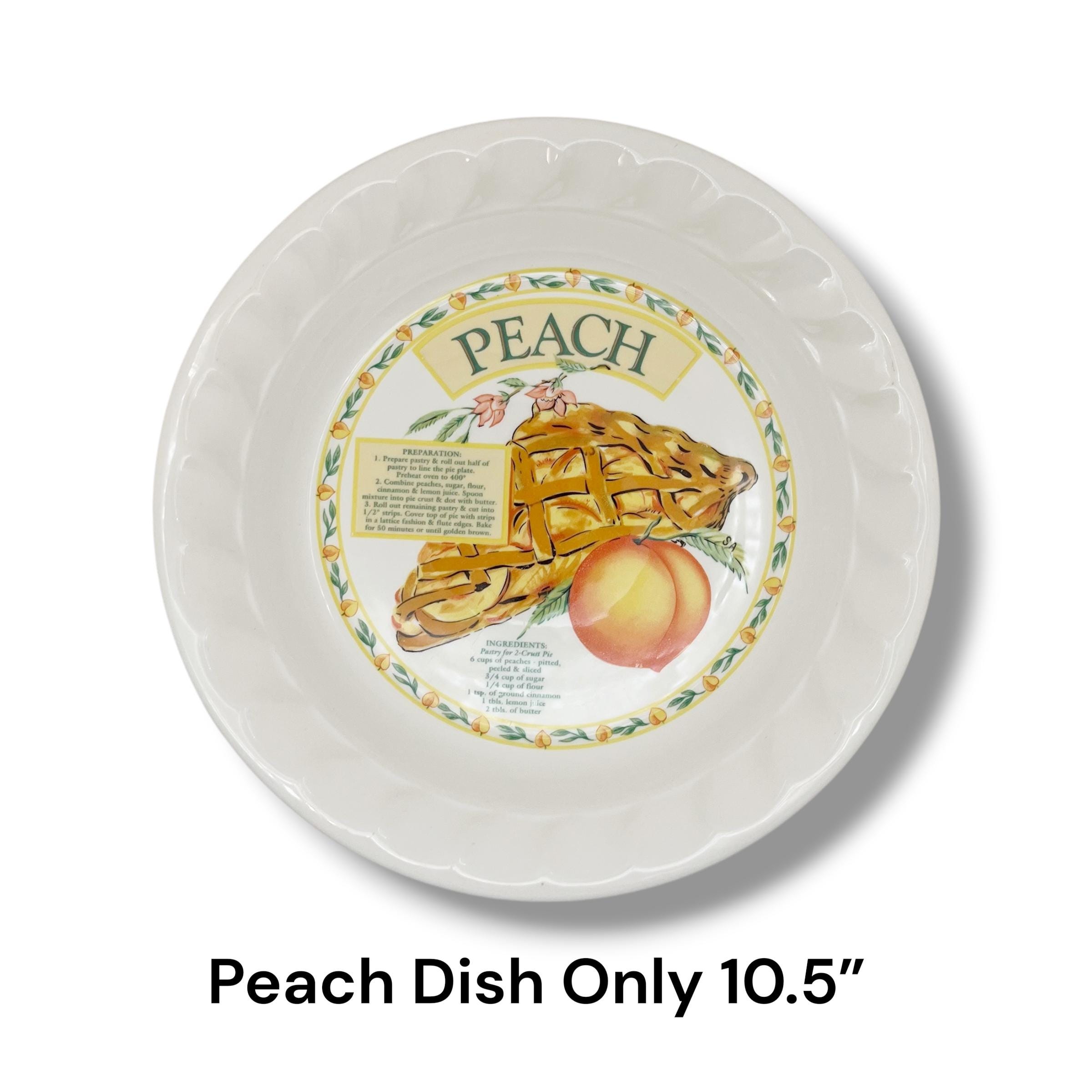 Vintage Pie Keepers: Your Choice, Cherry Pie, Blueberry Pie, Apple