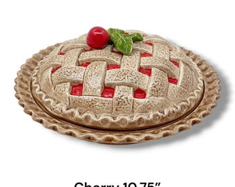 Vintage Pie Keepers: Your Choice, Cherry Pie, Blueberry Pie, Apple