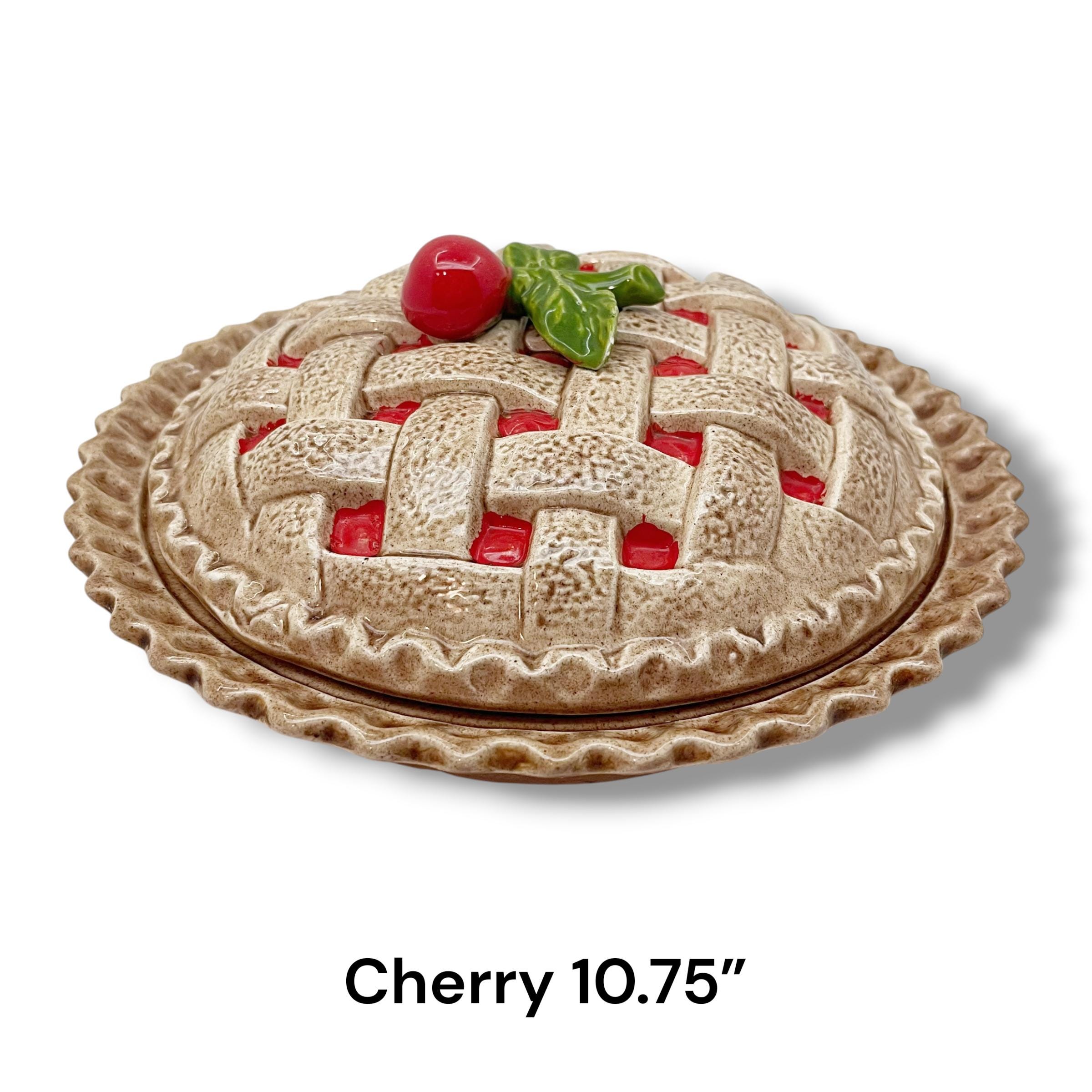 ヴィンテージパイキーパー：チェリーパイ、ブルーベリーパイ、アップル