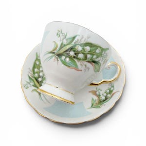 Lily of the Valley Bone China - Etsy