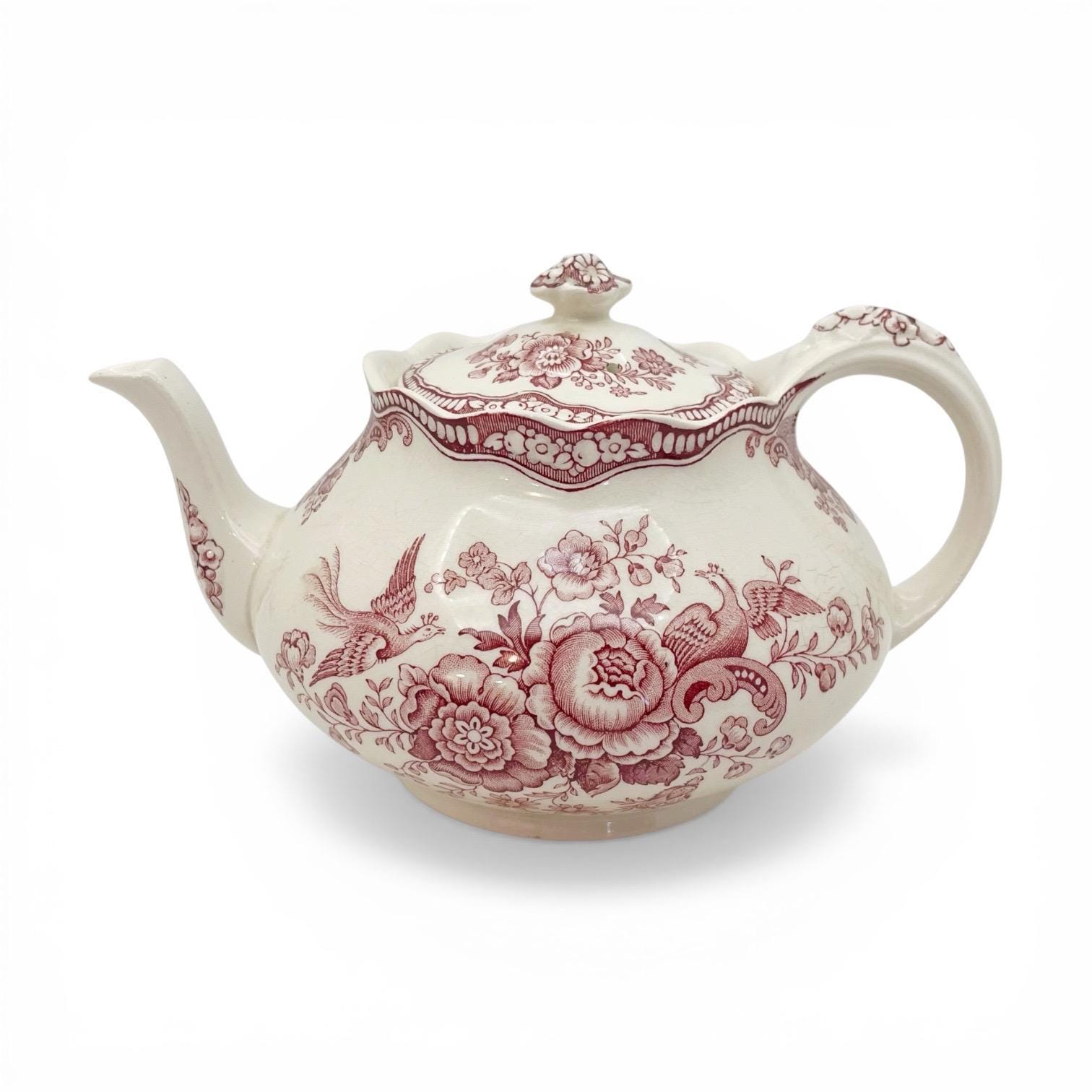Crown Ducal Bristol Teapot - Etsy