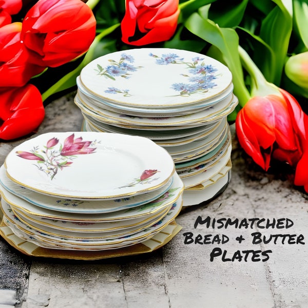 Small China Plates Etsy