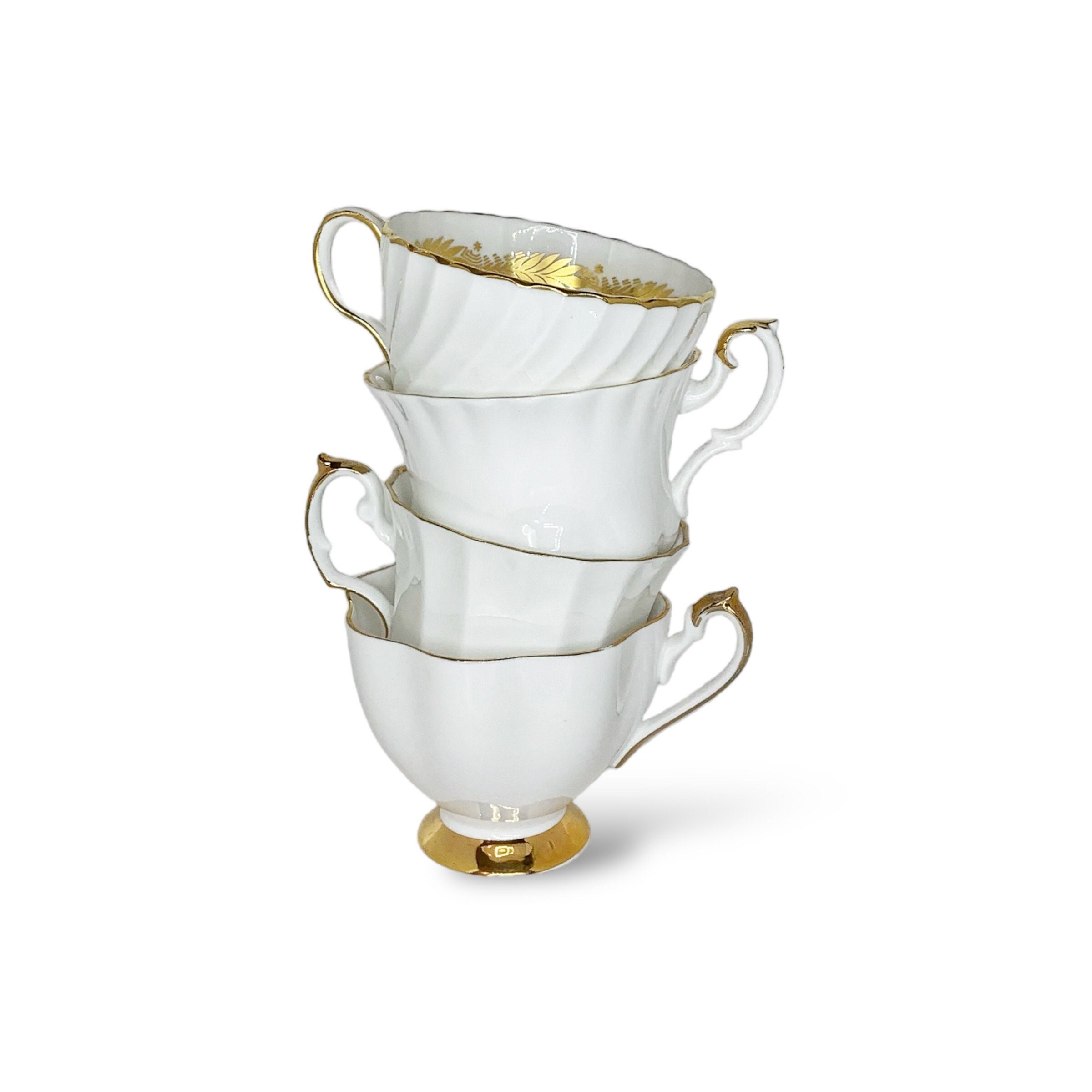 Bulk Lot of Tea Cups, Vintage Assortments of 6, 12 or 24 Fine