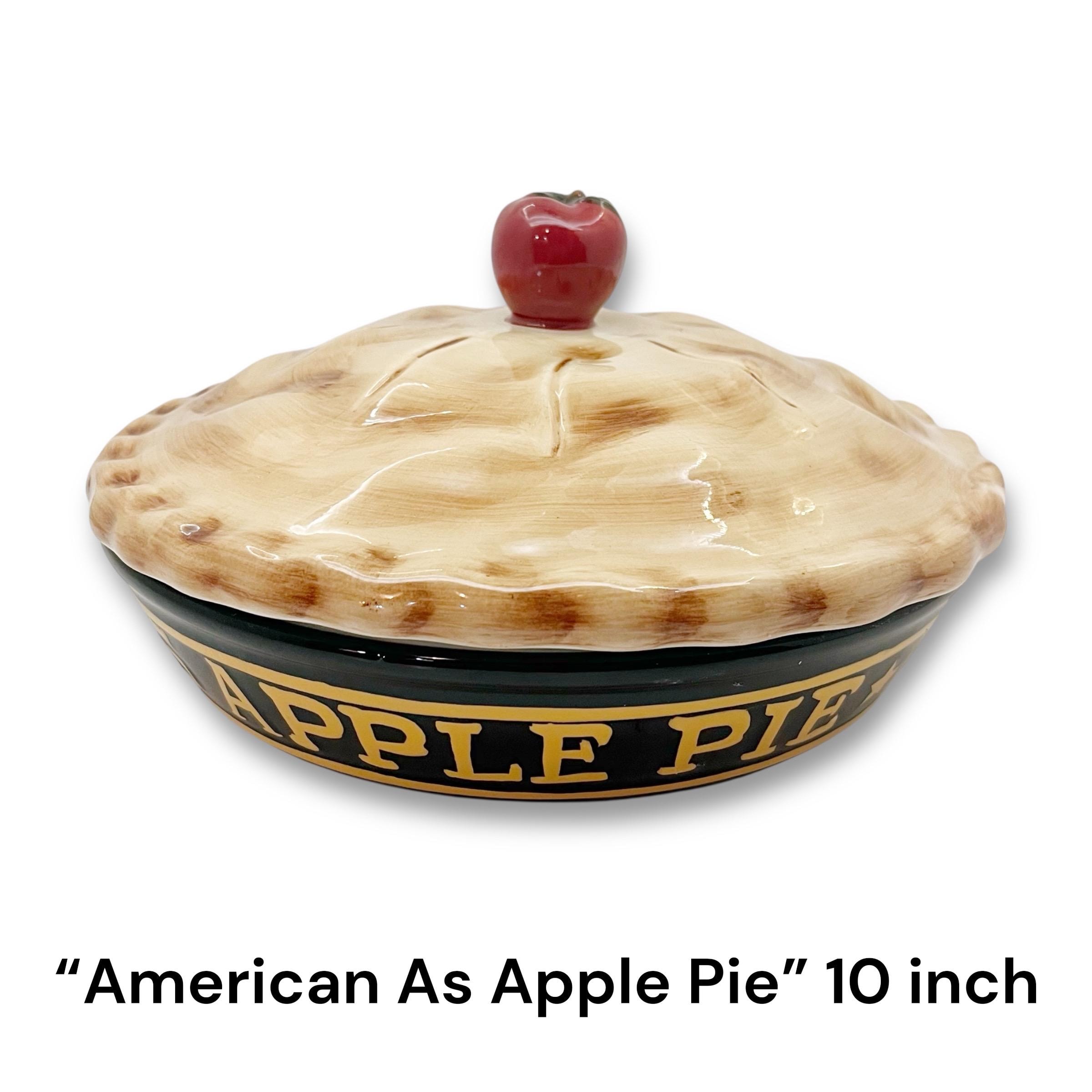 Vintage Pie Keepers: Your Choice, Cherry Pie, Blueberry Pie, Apple