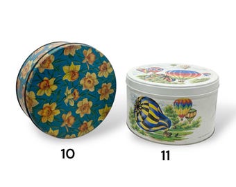 * vintage tin box ❀ おうち ティン缶 アンティーク ブリキ缶 ティンケース ティン缶.4 | Antiques Knock