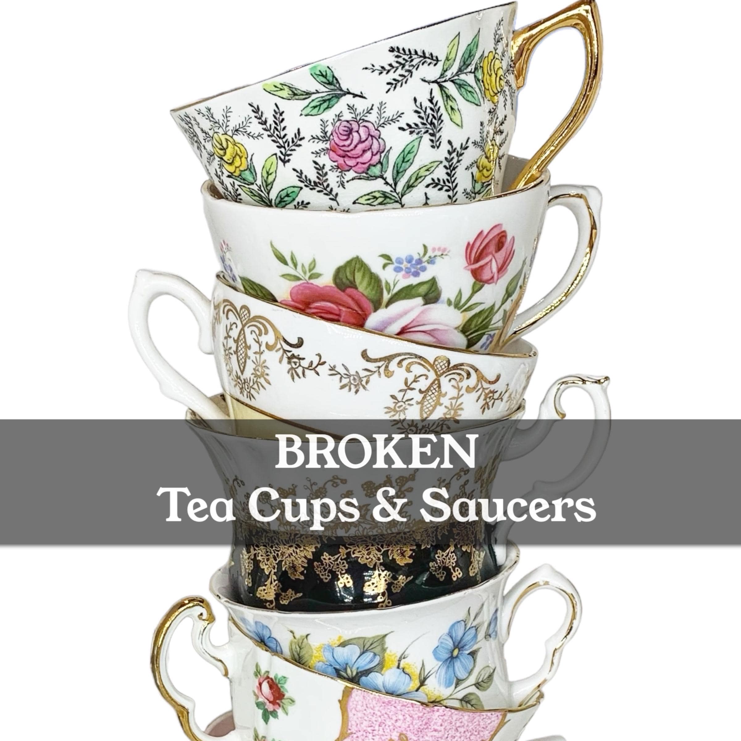 Vintage tea cups - Etsy 日本