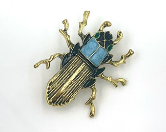 Curiosity Insect Lapel Pin Brooch