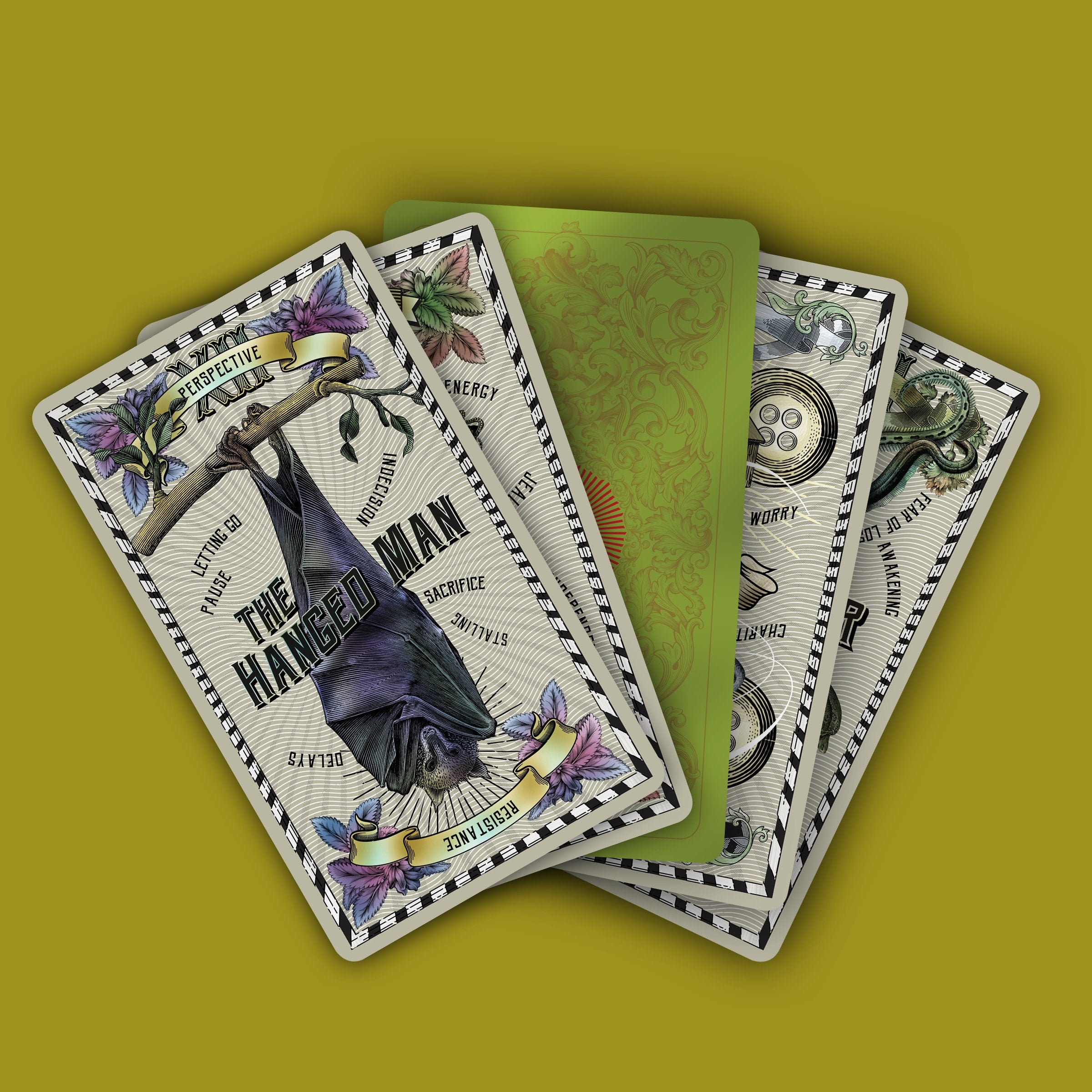  Baraja de Tarot Negro de Kasheera Hickson - Un mazo de 78 cartas y guía -  Cartas