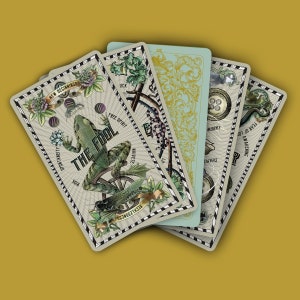 Le tarot de 5 cents 2e édition par Madame Clara image 1