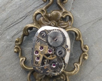 Vintage Steampunk pendant