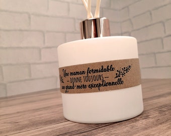 Cadeau grand-mère - Diffuseur de parfum, annonce grossesse - pregnancy announcement