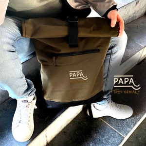 Sac à dos tendance – sac à bandoulière imperméable pour homme, sacoche pour  garçons.