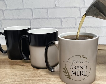 Mug magique future grand-mère