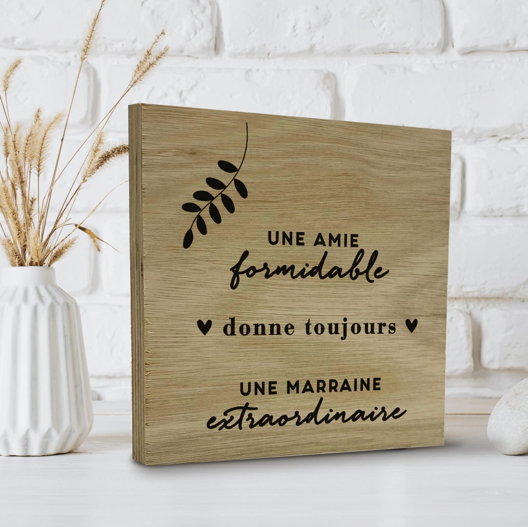 Demande Marraine Pour Une Soeur - Annonce Grossesse Cadre Cadeau Pregnancy Announcement Cadeau Soeur