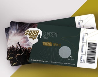 Godmother proposal - Concert ticket pregnancy announcement - pregnancy announcement - godmother proposal - godfather proposal - surprise scratch-off area
