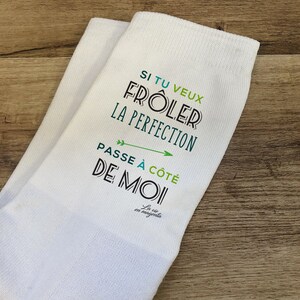 Humour chaussette hotsell