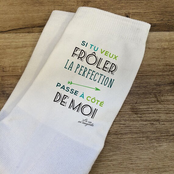Chaussettes humoristiques hotsell