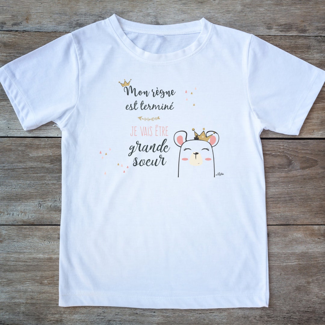 Sorella maggiore Fratello maggiore maglietta Diventerò