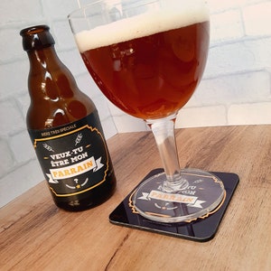 bière de spécialités 4,9° -6x25cl coffret bois pas cher 