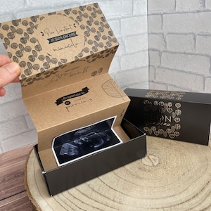 Demande parrain - Boite cadeau annonce grossesse bébé - pregnancy announcement - demande marraine - annonce grossesse
