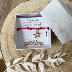 Oma zwangerschapsaankondiging Armband in geschenkverpakking, een origineel idee - grootoudersaankondiging, oma