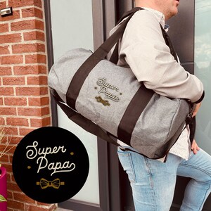 Sac papa - sac à dos - sac de sport - papy - beau-père - papou