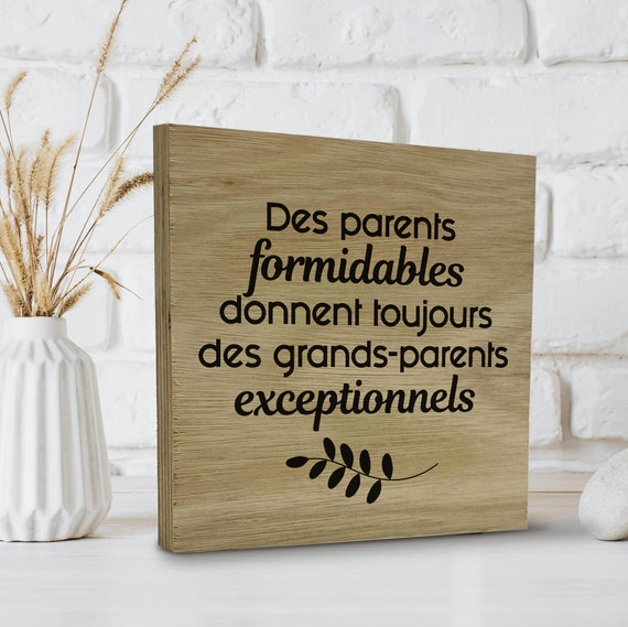 Annonce grossesse grands-parents / grand-mère pregnancy announcement -   France