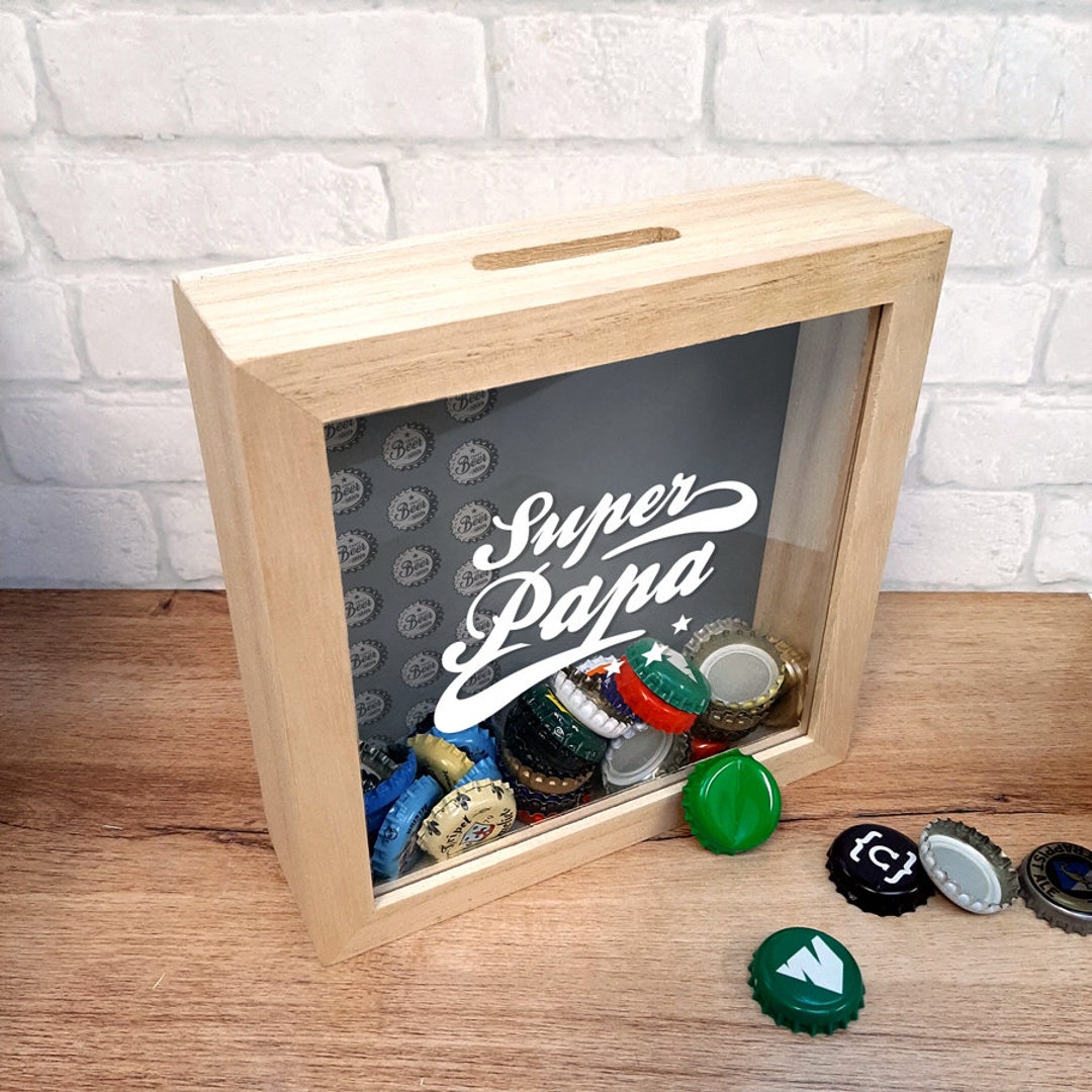 Deggelbam L'original 2.0 - Huilé - Arbre génial avec aimant extra puissant pour 50 capsules - Cadeau amusant pour hommes ou équipement de salle de fête et décoration de bar - Fabriqué