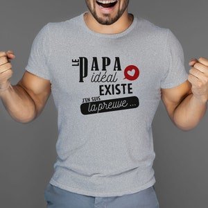 Le pack cadeau pour les parents - T-shirt mereveilleuse - papa